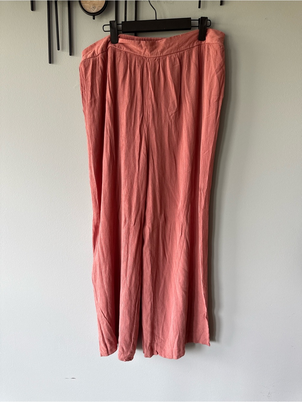 Charlotte Russe Coral Maxi Skirt
